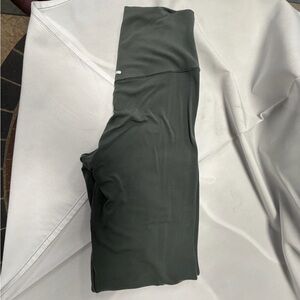 Aerie army green soft Leggins size small